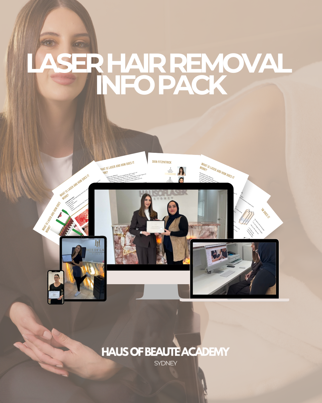 LASER HAIR REMOVAL INFO PACK