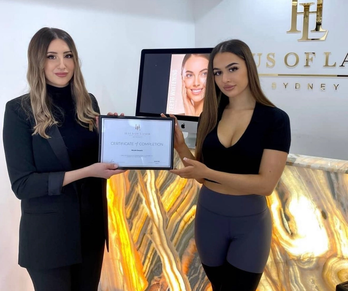 LASER HAIR REMOVAL IN PERSON