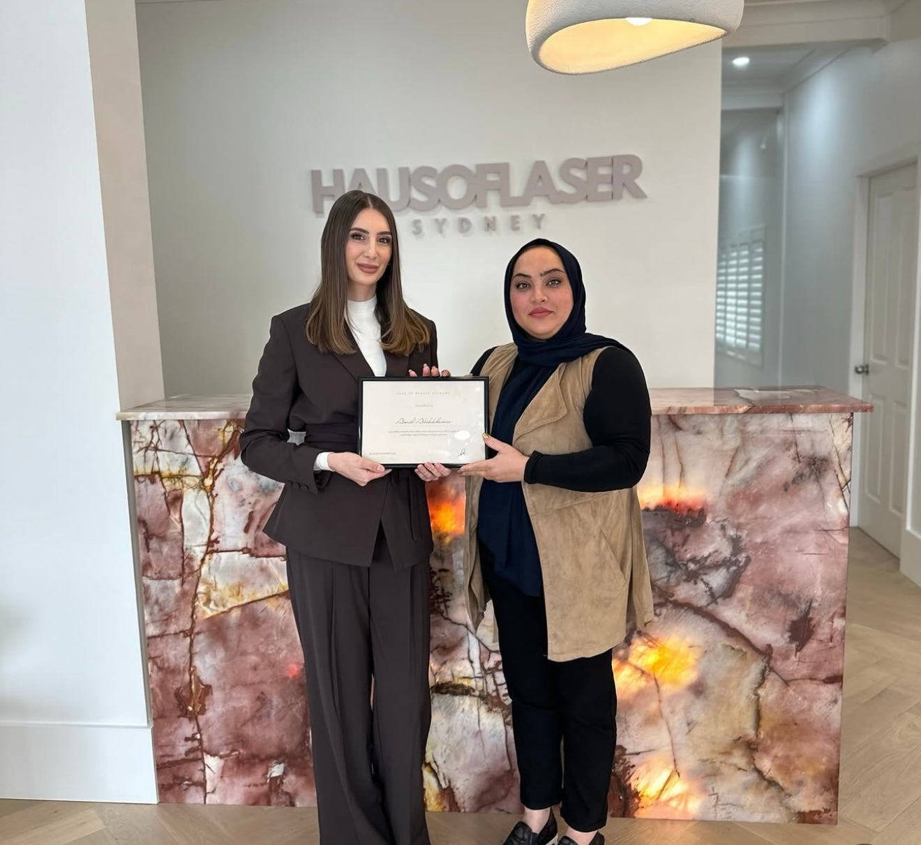 LASER HAIR REMOVAL IN PERSON