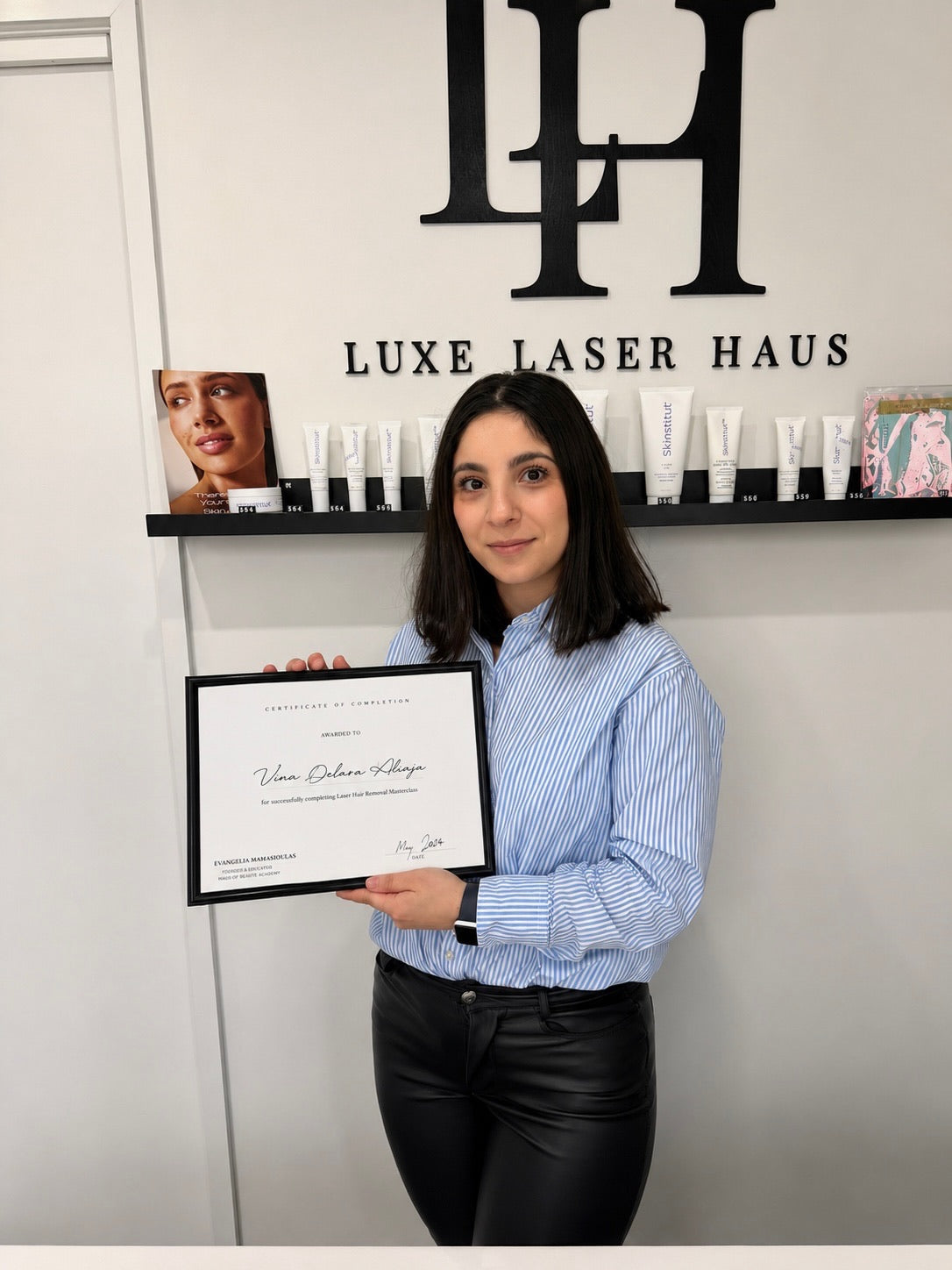 LASER HAIR REMOVAL IN PERSON