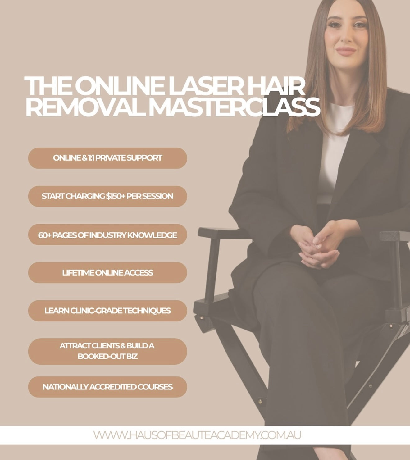 LASER HAIR REMOVAL COURSE ONLINE